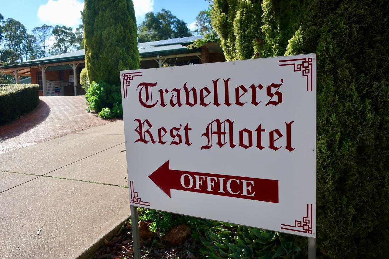 Travellers Rest Motel Mundaring Extérieur photo